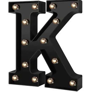 Light up letter K